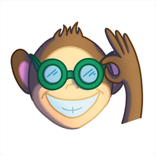 MonkeyNerd Logo